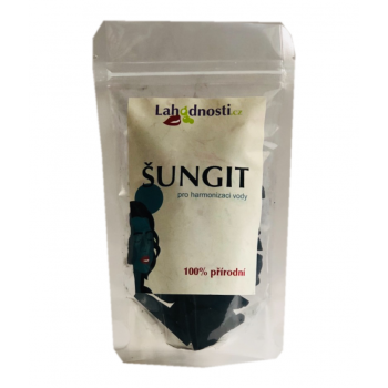 Šungit drť 4-5 cm 200 g